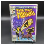 Marvel The New Mutants Comic #1