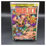 Marvel Warlock #12 Comic