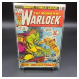 Marvel Warlock Comic #4