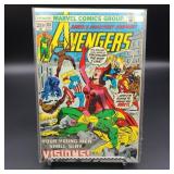 Marvel The Avengers Comic #113