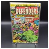 Marvel The Defenders Comic #19