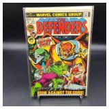 Marvel The Defenders Comic #3