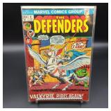 Marvel The Defenders Comic #4