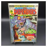 Marvel The Defenders Comic #11