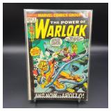 Marvel Warlock #3 Comic