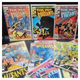 Lot of 16 Marvel The New Mutants Comics w/ Annuals