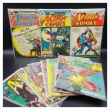 Lot of 15 DC Action Comics