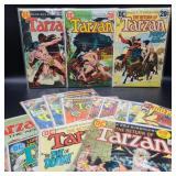 Lot of 15 DC Tarzan Comics