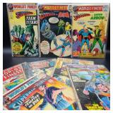 Lot of 8 DC World