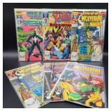 Lot of 6 Marvel What If Comics