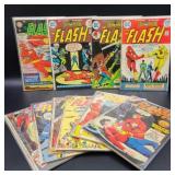 Lot of 9 DC The Flash Comics