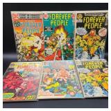 Lot of 6 DC Forever People Comics