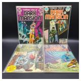 Lot of 4 DC Dark Mansion Comics