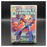 Marvel Transformers #1 Comic