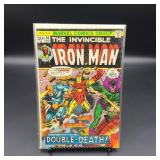 Marvel Iron Man Comic #58