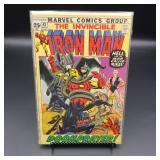 Marvel Iron Man Comic #43