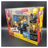 Playmates The Simpsons 2003 Toy Set