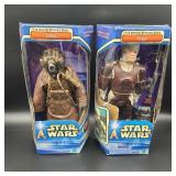 Pair of Slightly Damaged Star Wars Toys