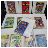 Lot of 12 Vintage Comic Themed Paperpack Books