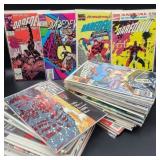 Lot of 55 Marvel Daredevil Comics