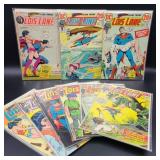 Lot of 10 DC Superman