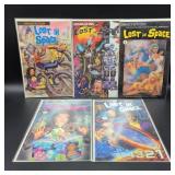 Lot of 5 Lost in Space Comics