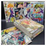 Lot of 35 West Coast Avengers Comics w/ #45