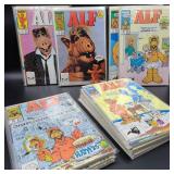 Lot of 46 Marvel Alf Comics w/ 1-26 Run