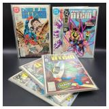 DC Power of the Atom 1-18 Comic Run w/ Extras