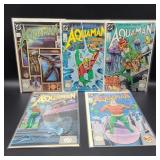 DC Aquaman 1-5 Comic Mini Series