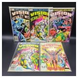 Marvel Vision and the Scarlet Witch #1 - 4