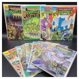 Lot of 11 Archie Ninja Turtles Comics