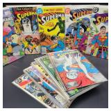 Lot of 25 DC Superman Comics