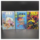 Alien Legion 1, 13, & 14 Comics