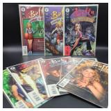 Lot of 8 Dark Horse Buffy Comics w/ #1s