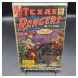 Charlton Comics Texas Rangers #51