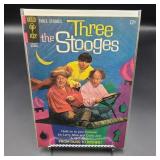 Gold Key The Three Stooges Comic