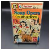 Charlton Comics Soap Opera Romances #1