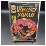 Charlton Comics Vengeance Squad #4