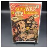 Charlton Comics Army War Heroes #35