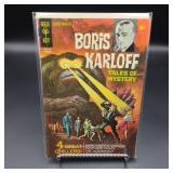 Gold Key Boris Karloff #33 Comic