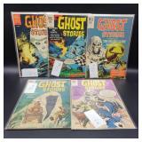 Lot of 5 Dell Ghost Stories Comics