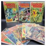 Lot of 10 Charlton Comics Ghostly Haunts