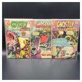 Lot of 3 Ghostly Tales Comics