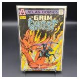 Atlas Comics The Grim Ghost #1 Comic