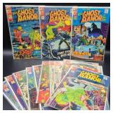 Lot of 14 Charlton Comics Ghost Manor