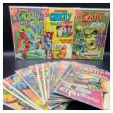 Lot of 16 Charlton Comics Ghostly Tales