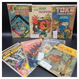 Lot of 7 Assorted Comics w/ Man-Stalker