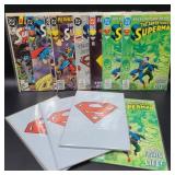 Lot of 12 DC The Adventures of Superman Comics