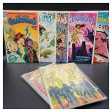 DC The New Guardians 1-12 Comic Run